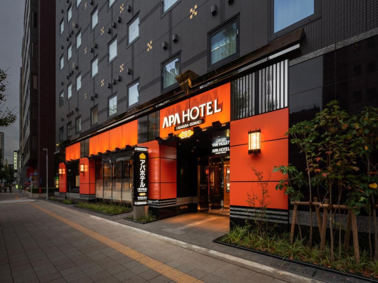 Apa Hotel Asakusa Ekimae Tokyo Exterior photo